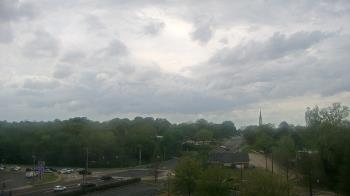 Weather camera view of Fort Smith Public Library.