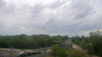 Weather camera view of Fort Smith Public Library.