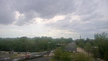Weather camera view of Fort Smith Public Library.