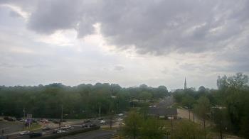 Weather camera view of Fort Smith Public Library.