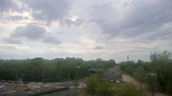 Weather camera view of Fort Smith Public Library.