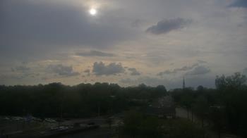 Weather camera view of Fort Smith Public Library.