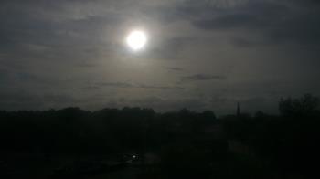 Weather camera view of Fort Smith Public Library.