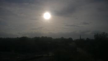 Weather camera view of Fort Smith Public Library.