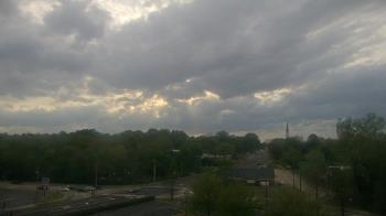 Weather camera view of Fort Smith Public Library.