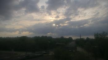 Weather camera view of Fort Smith Public Library.