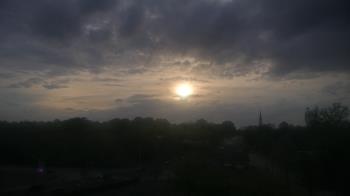 Weather camera view of Fort Smith Public Library.