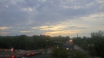Weather camera view of Fort Smith Public Library.