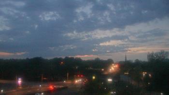 Weather camera view of Fort Smith Public Library.