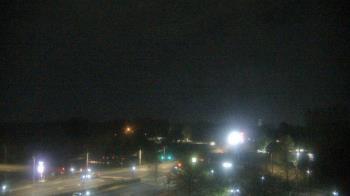 Weather camera view of Fort Smith Public Library.