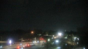 Weather camera view of Fort Smith Public Library.