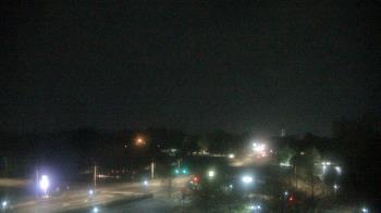 Weather camera view of Fort Smith Public Library.