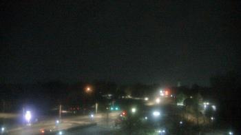 Weather camera view of Fort Smith Public Library.