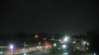 Weather camera view of Fort Smith Public Library.