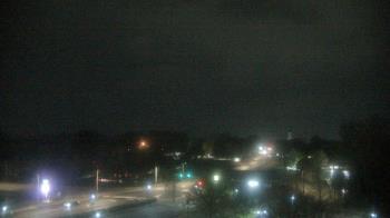 Weather camera view of Fort Smith Public Library.