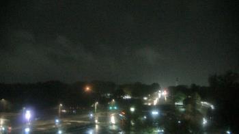Weather camera view of Fort Smith Public Library.