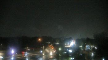 Weather camera view of Fort Smith Public Library.