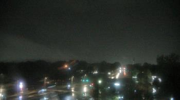 Weather camera view of Fort Smith Public Library.