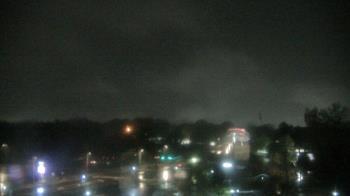 Weather camera view of Fort Smith Public Library.