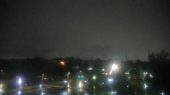 Weather camera view of Fort Smith Public Library.