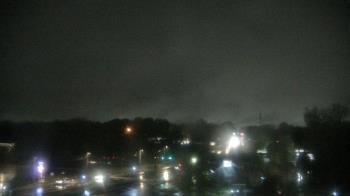 Weather camera view of Fort Smith Public Library.