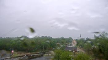 Weather camera view of Fort Smith Public Library.