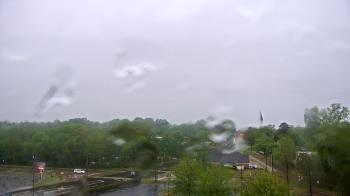 Weather camera view of Fort Smith Public Library.
