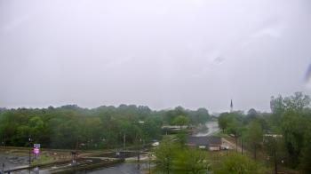 Weather camera view of Fort Smith Public Library.