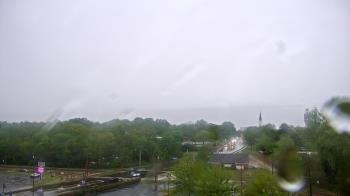 Weather camera view of Fort Smith Public Library.