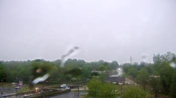 Weather camera view of Fort Smith Public Library.