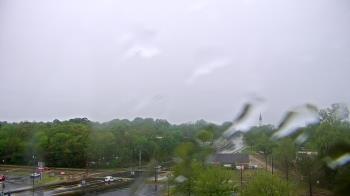 Weather camera view of Fort Smith Public Library.