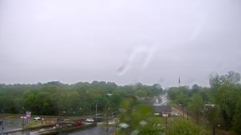 Weather camera view of Fort Smith Public Library.