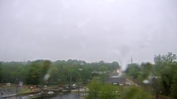 Weather camera view of Fort Smith Public Library.