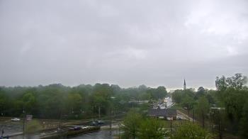 Weather camera view of Fort Smith Public Library.