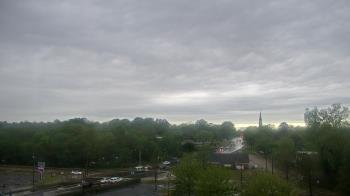 Weather camera view of Fort Smith Public Library.