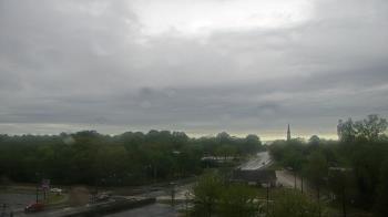 Weather camera view of Fort Smith Public Library.