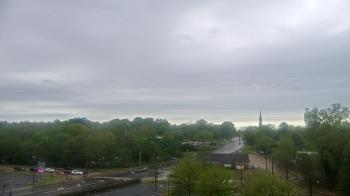 Weather camera view of Fort Smith Public Library.