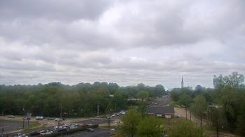 Weather camera view of Fort Smith Public Library.
