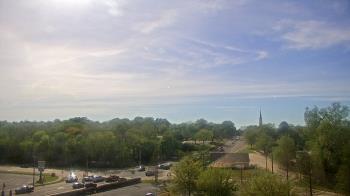 Weather camera view of Fort Smith Public Library.