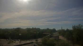Weather camera view of Fort Smith Public Library.