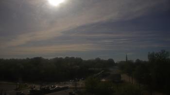 Weather camera view of Fort Smith Public Library.