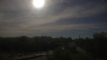 Weather camera view of Fort Smith Public Library.