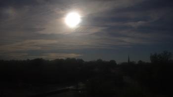 Weather camera view of Fort Smith Public Library.