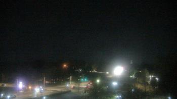 Weather camera view of Fort Smith Public Library.