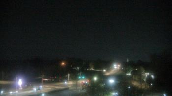 Weather camera view of Fort Smith Public Library.