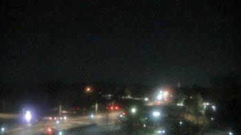 Weather camera view of Fort Smith Public Library.