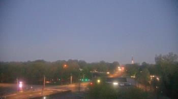 Weather camera view of Fort Smith Public Library.
