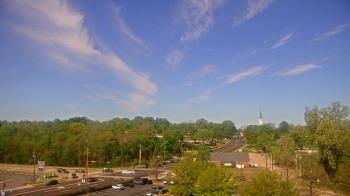 Weather camera view of Fort Smith Public Library.