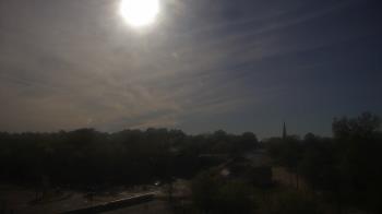 Weather camera view of Fort Smith Public Library.