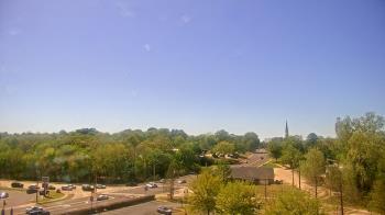 Weather camera view of Fort Smith Public Library.